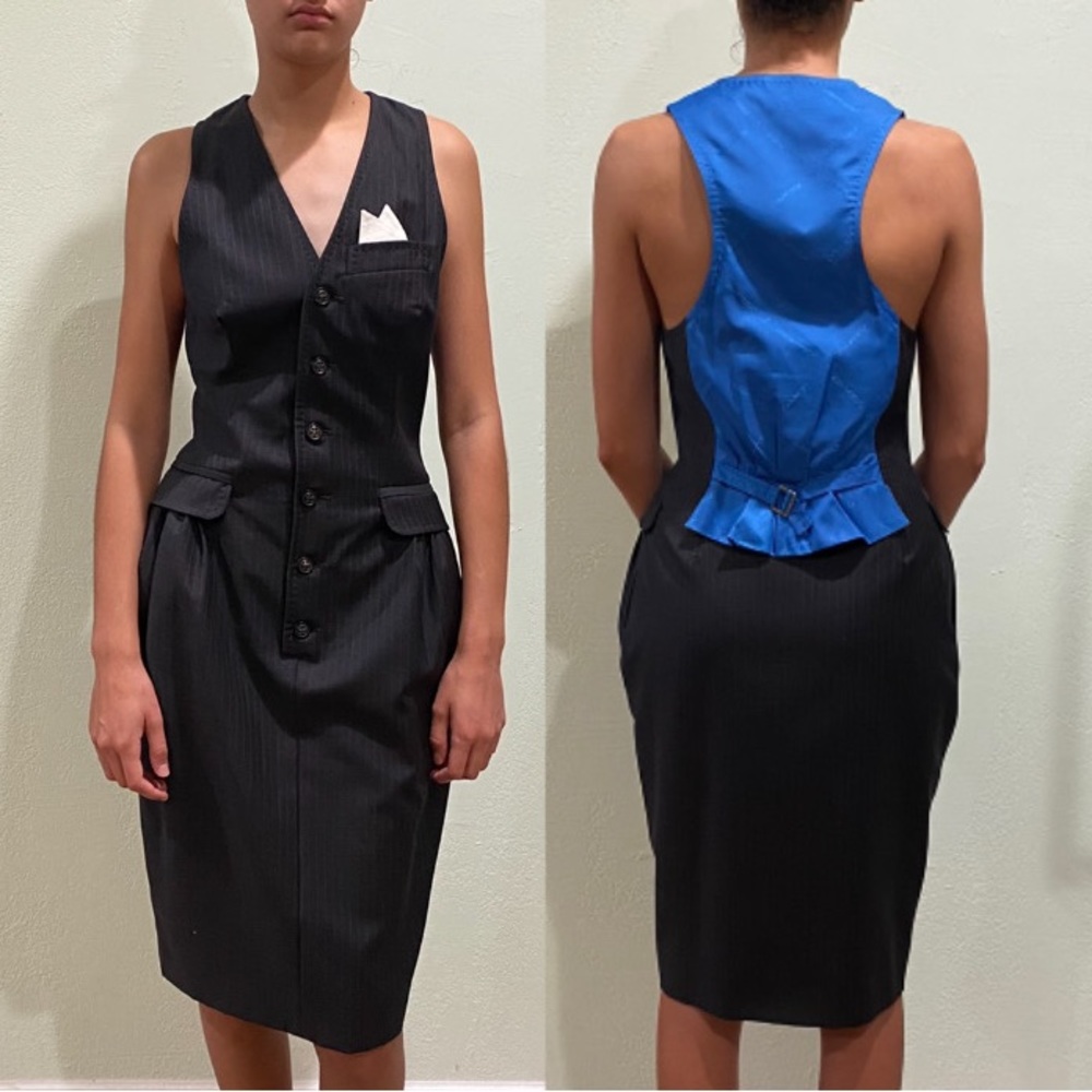 Dsquared2 Vest Dress, Unique, NWOT